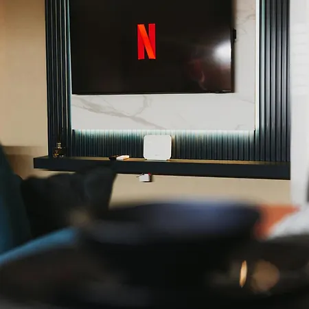 Boulevard Modern Lägenhet Tirana