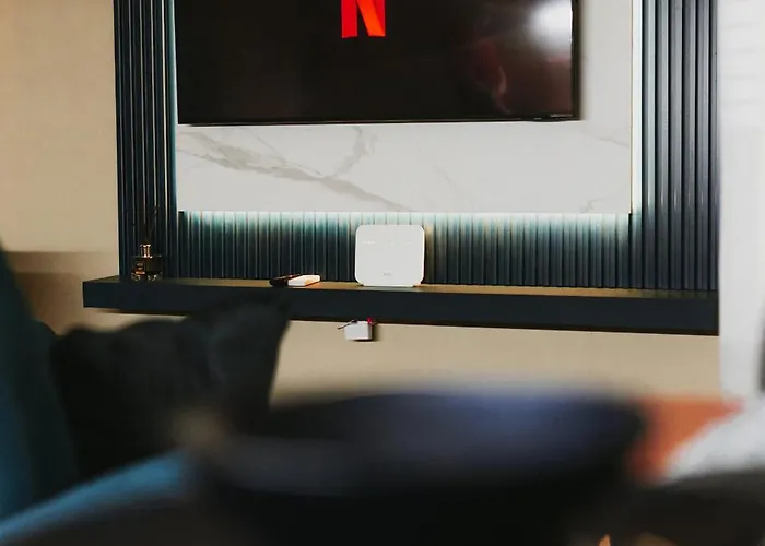 Boulevard Modern Apartman Tirana